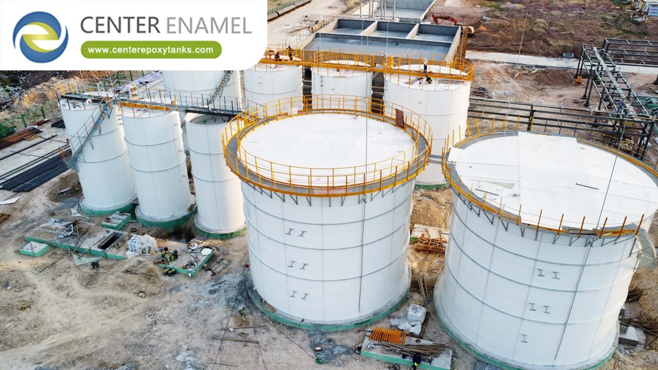 epoxy coated bolted tanks