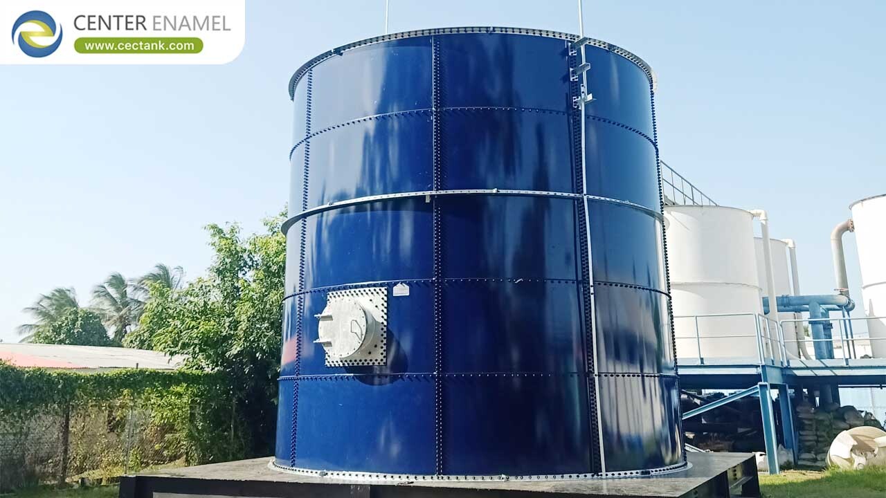 fresh water tanks