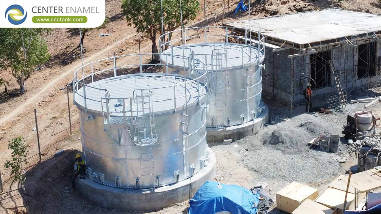 galvanized plate fish pond