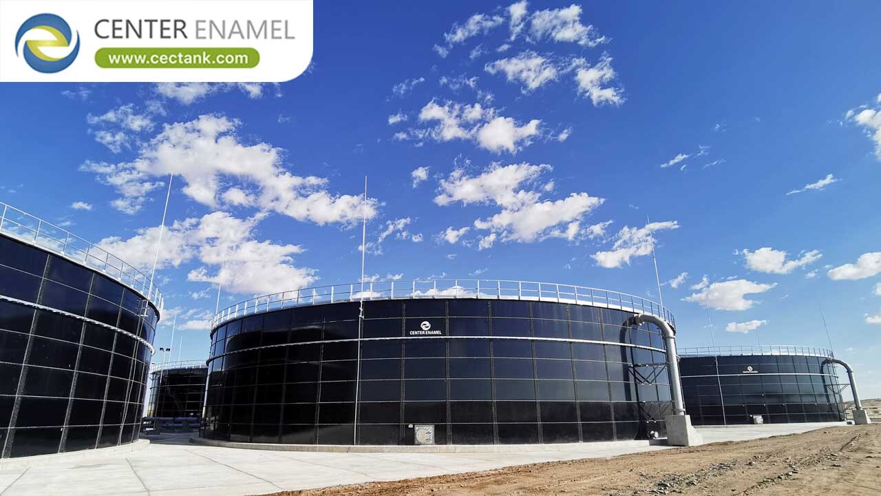 glass fused to steel tanks manufacturer