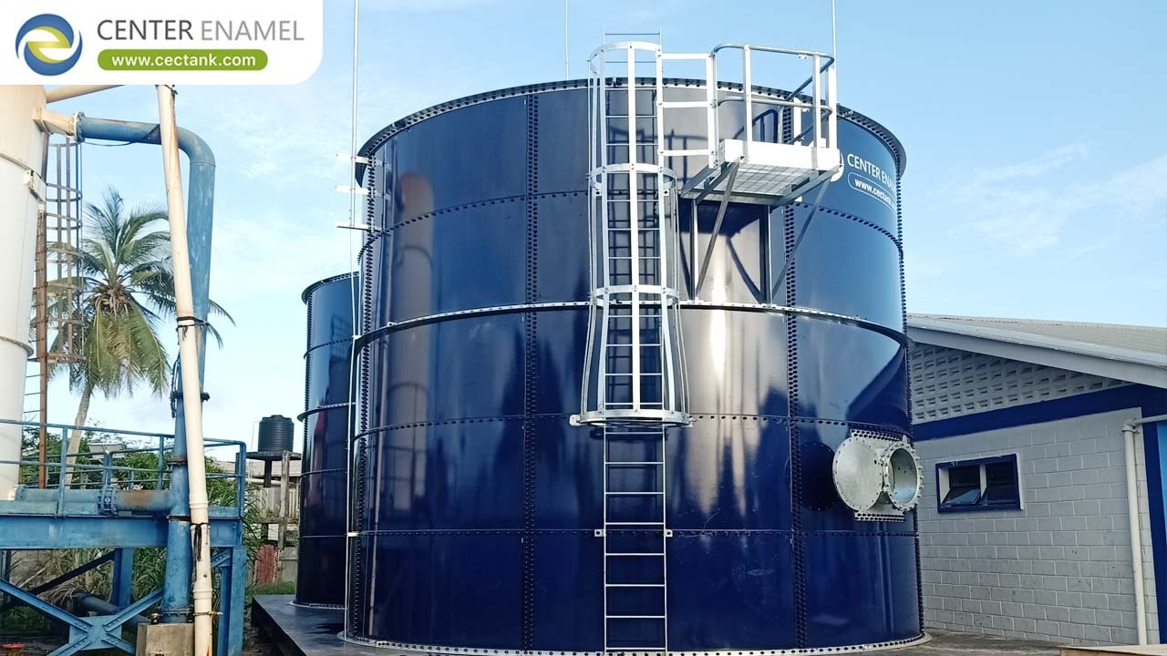 rainwater collection tanks