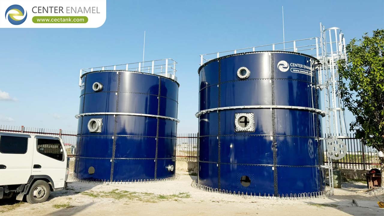rainwater storage tanks