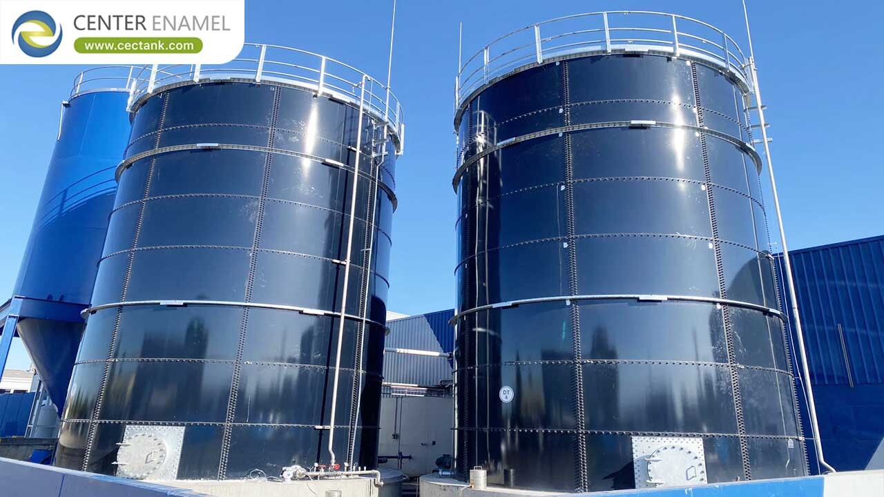 sewage holding tanks