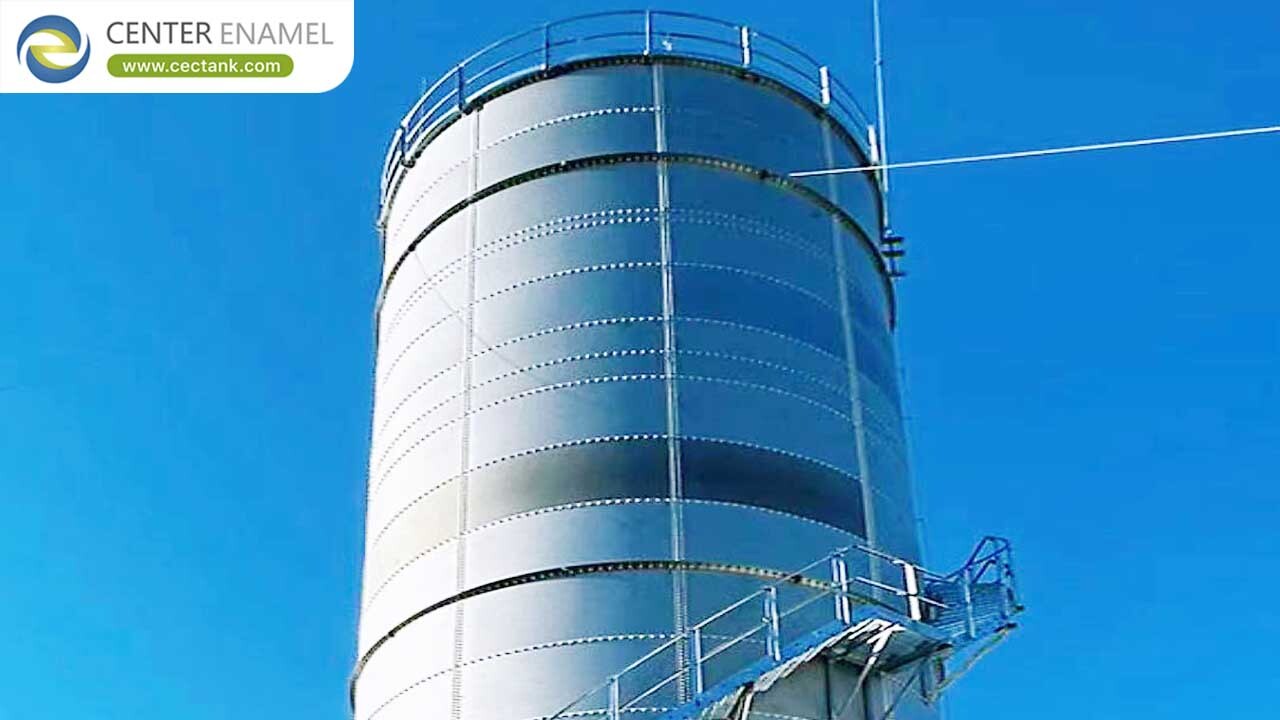 stainless steel olive oil tanks