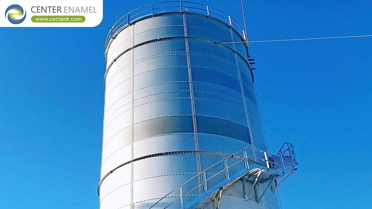 stainless steel process storage tanks