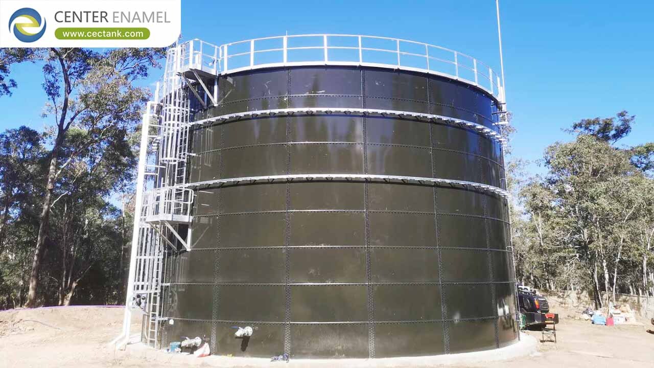 steel water storage tanks