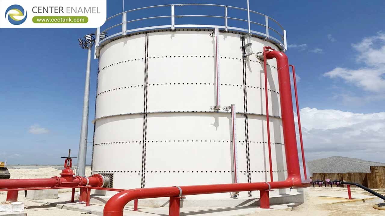 stormwater storage tanks