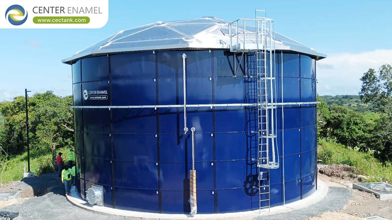 china bolted steel tanks manufacturer