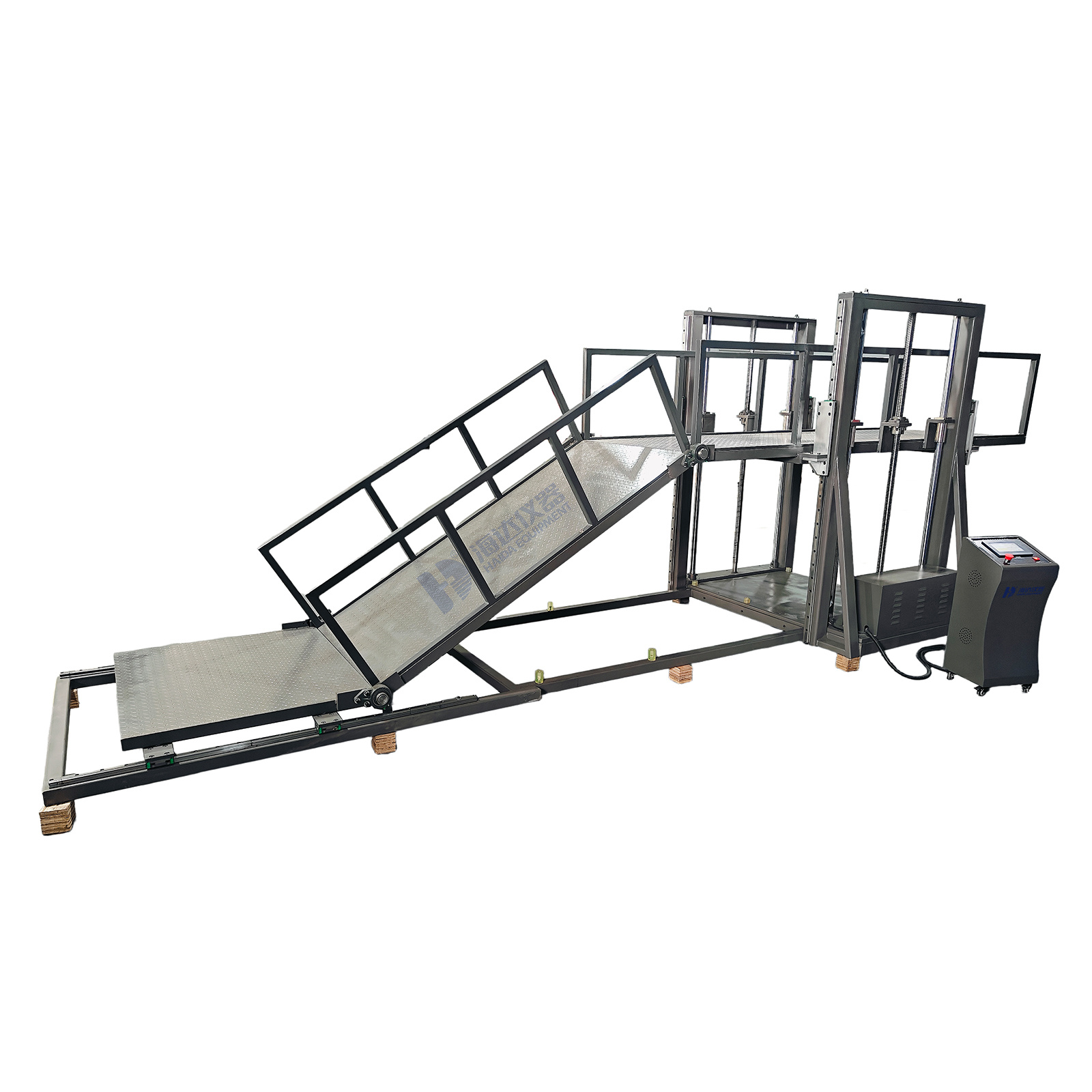 equipment details of 5154 hd er 45° embodied robot climbing test bench