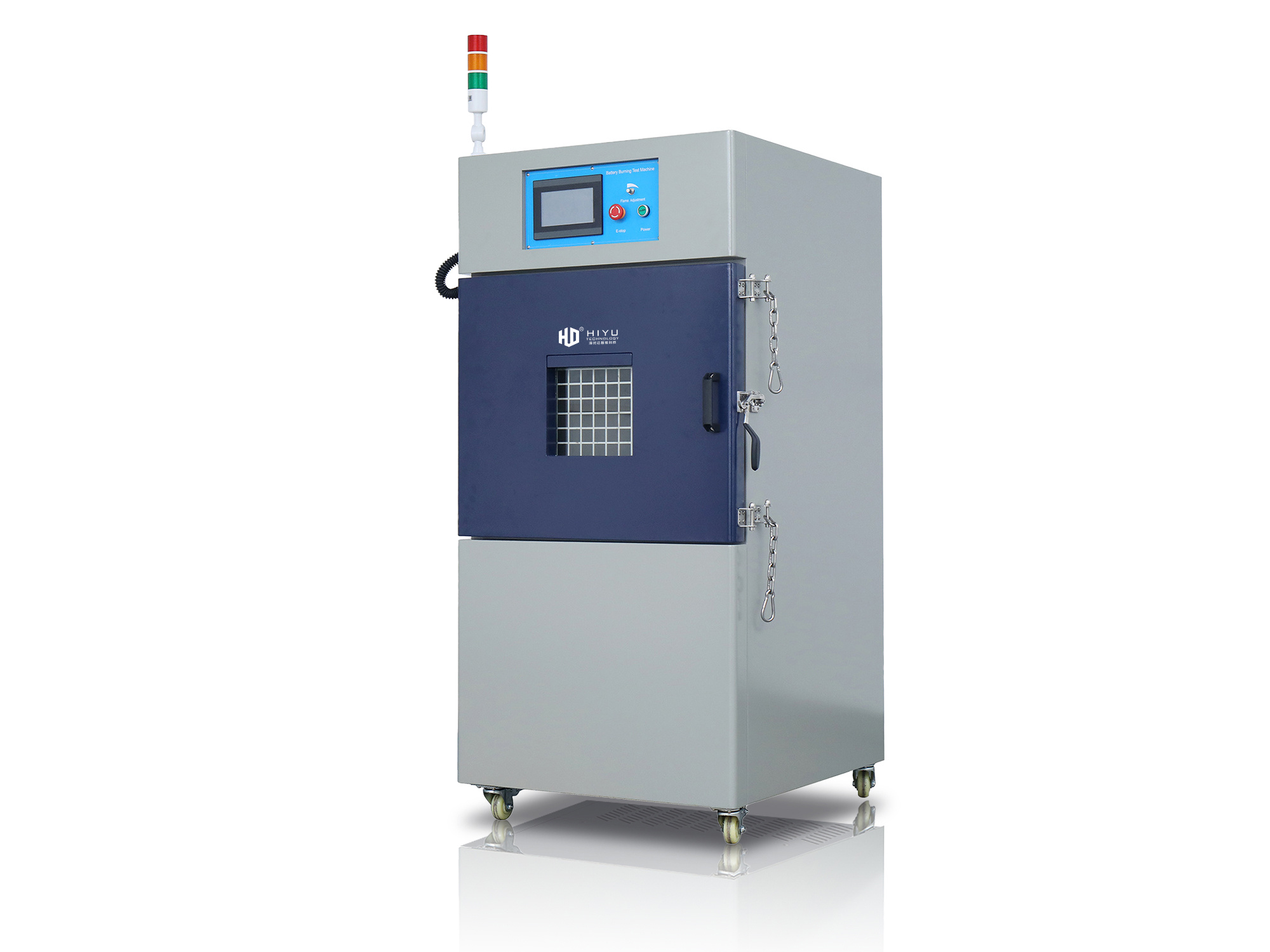 battery fire test chamber