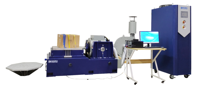 hd snake a3vh electro dynamic random vibration test machine