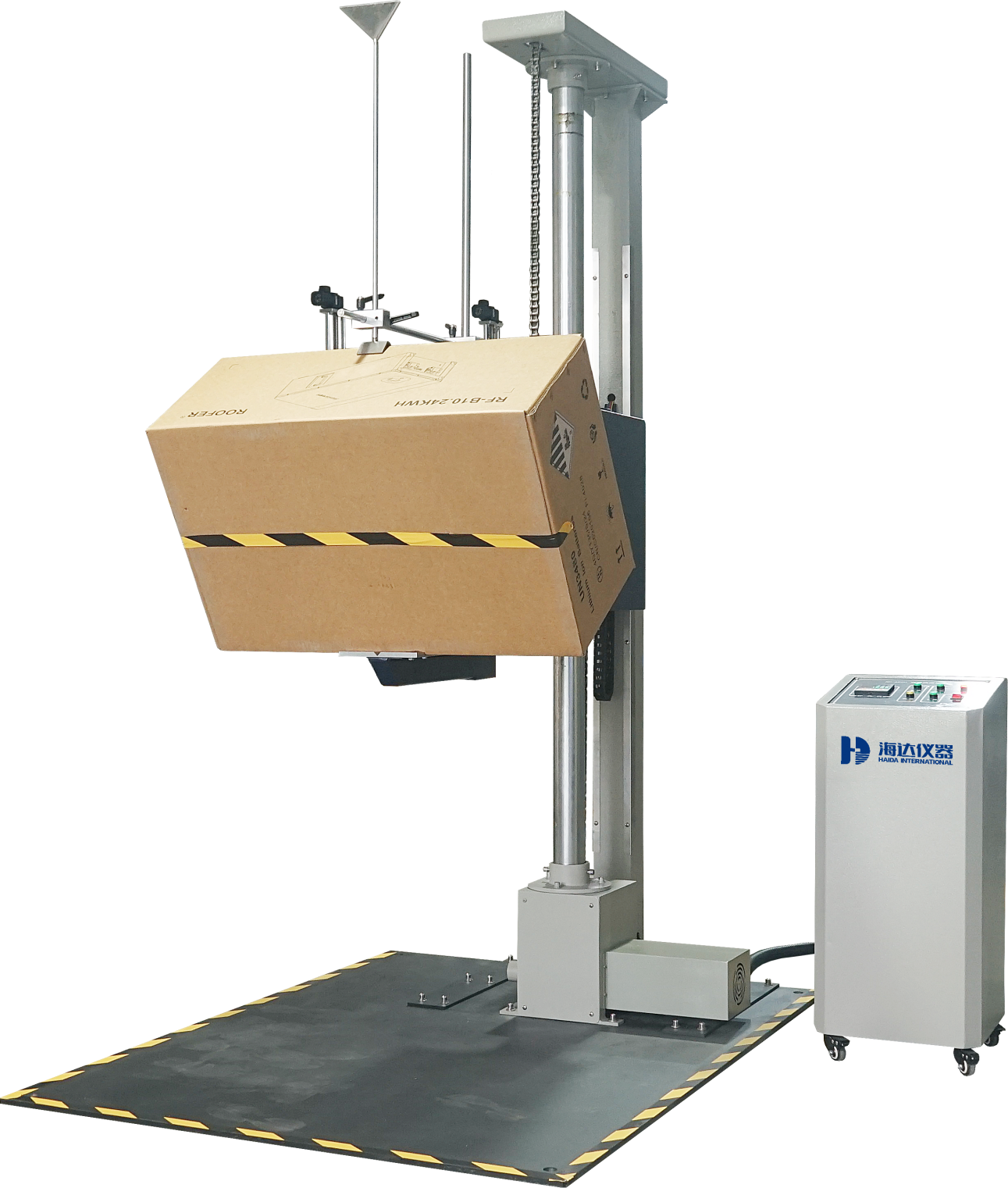 equipment details of drop test machine