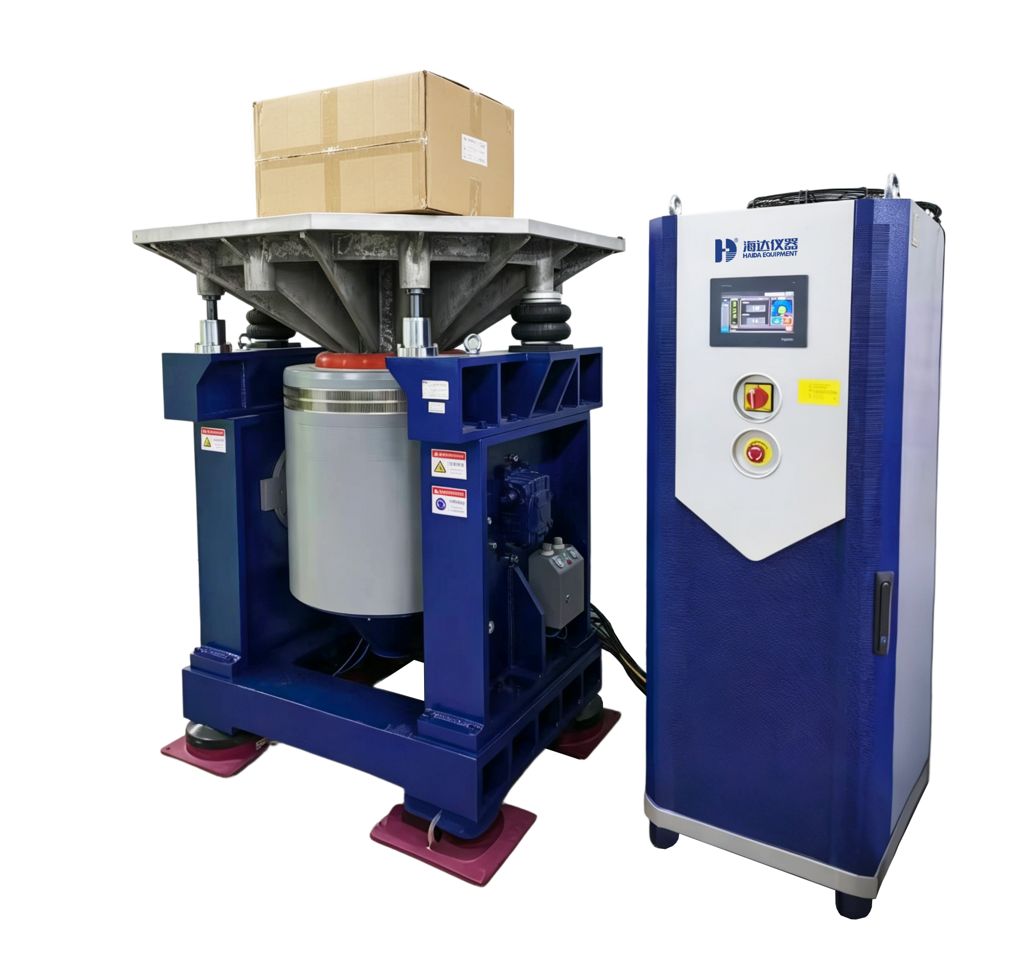 equipment details of hd snake a20v electro dynamatic vertical shaker
