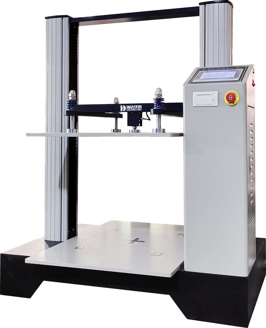 equipment details of hd a502s 1200 carton compression test machine