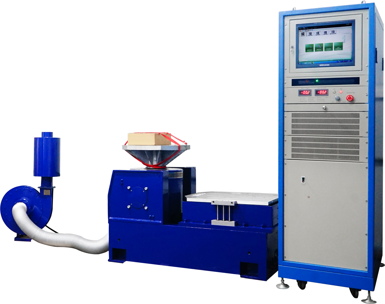 electro dynamic random vibration test machine