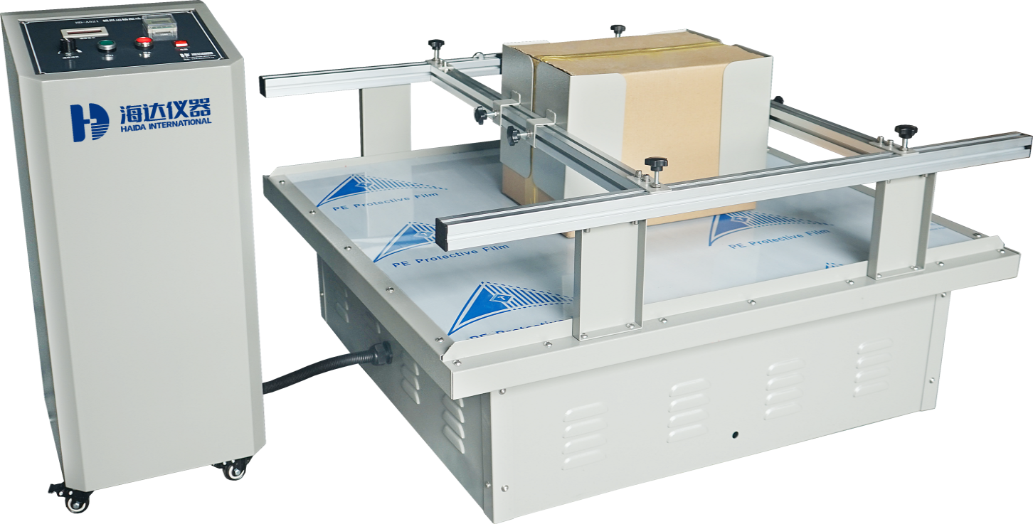 equipment details of vibration test machine