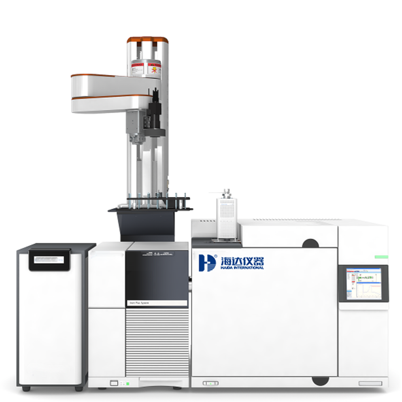 hd e838 gas chromatography mass spectrometry