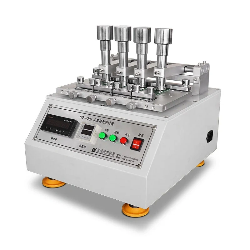 iultcs leather rubbing fastness tester