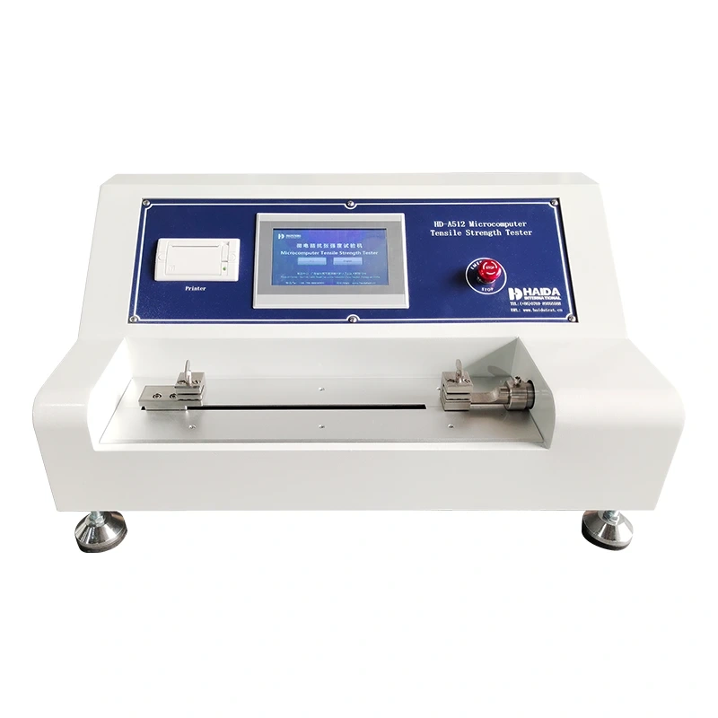 tissue paper tensile strength tester
