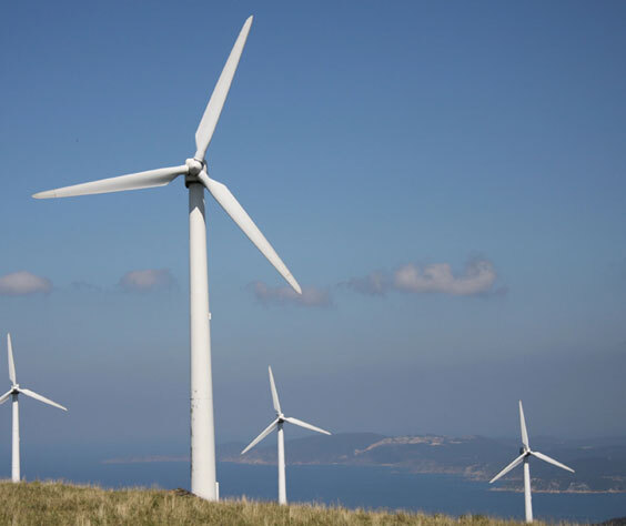 wind generator air to air indirect cooling system