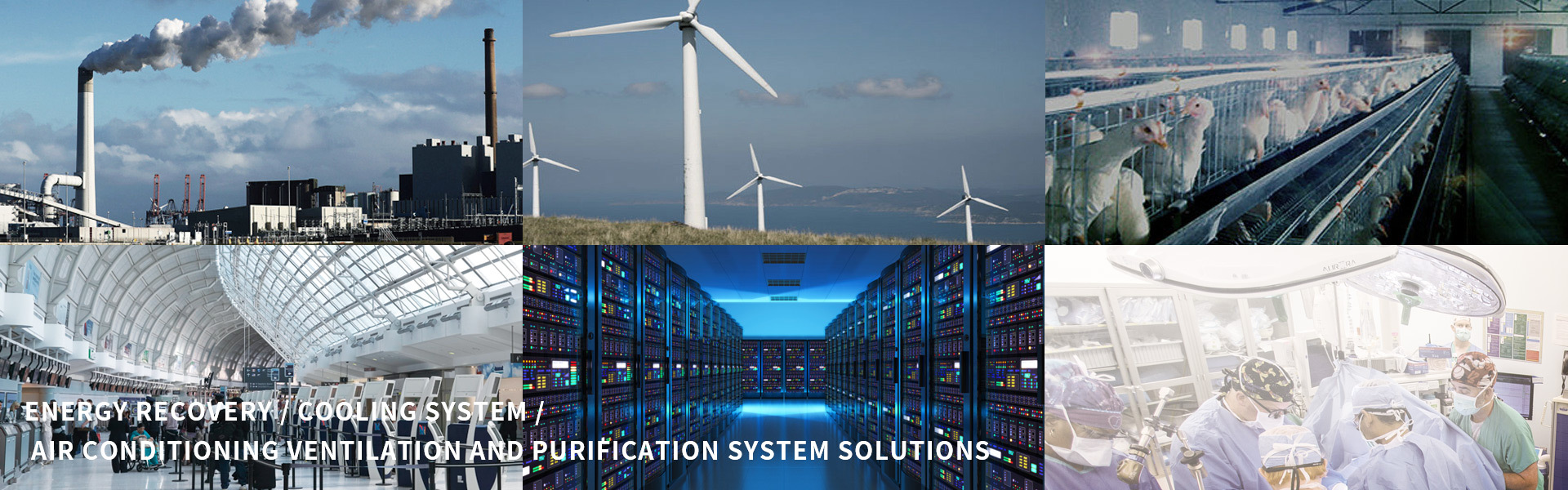 zibo qiyu air condition energy recovery equipment co.,ltd. home banner 1