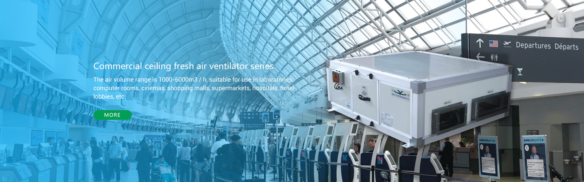 zibo qiyu air condition energy recovery equipment co.,ltd. home banner 2