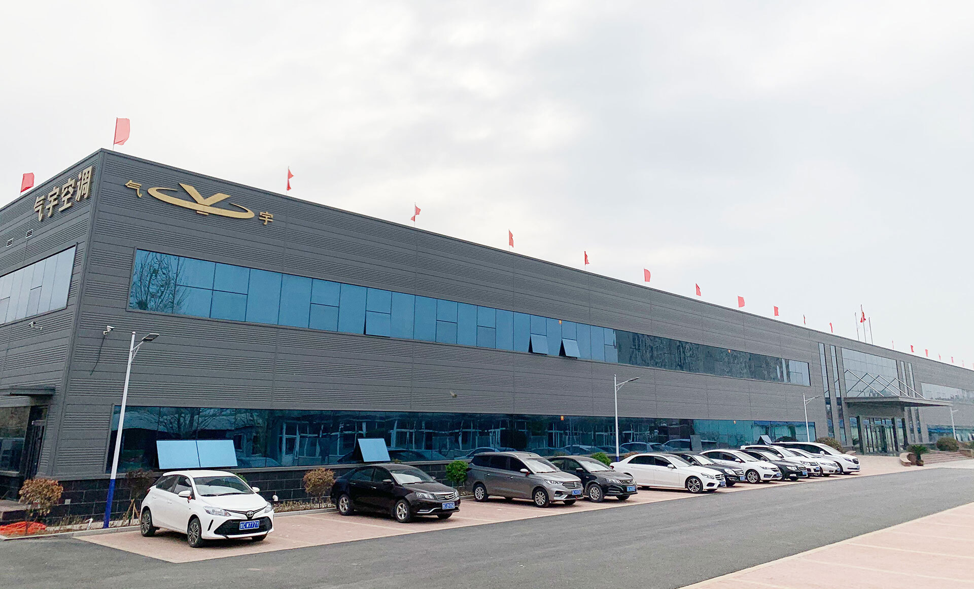 Zibo QIYU Air-condition Energy Recovery Equipment