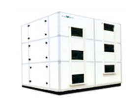 air heat transfer chamber series