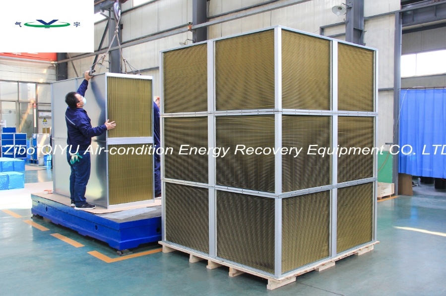 air to air sensible heat exchanger for evaporative cooling air conditioning & wind power