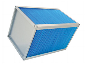 air to air sensible plate heat exchanger bxb series