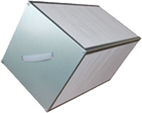 air to air total plate heat exchanger bqb series