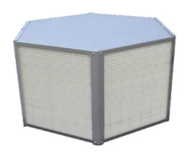 air to air total plate heat exchanger bqc series