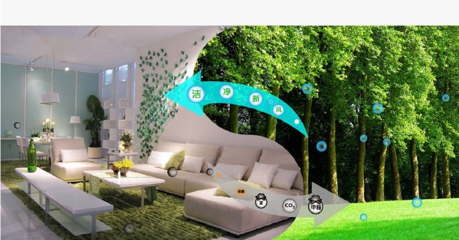 brief introduction of the difference between fresh air system and air purifier 1
