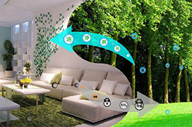brief introduction of the difference between fresh air system and air purifier