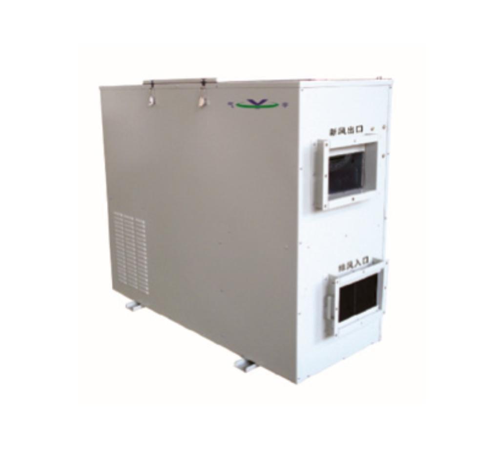 commercial fresh air ventilator wall handing series