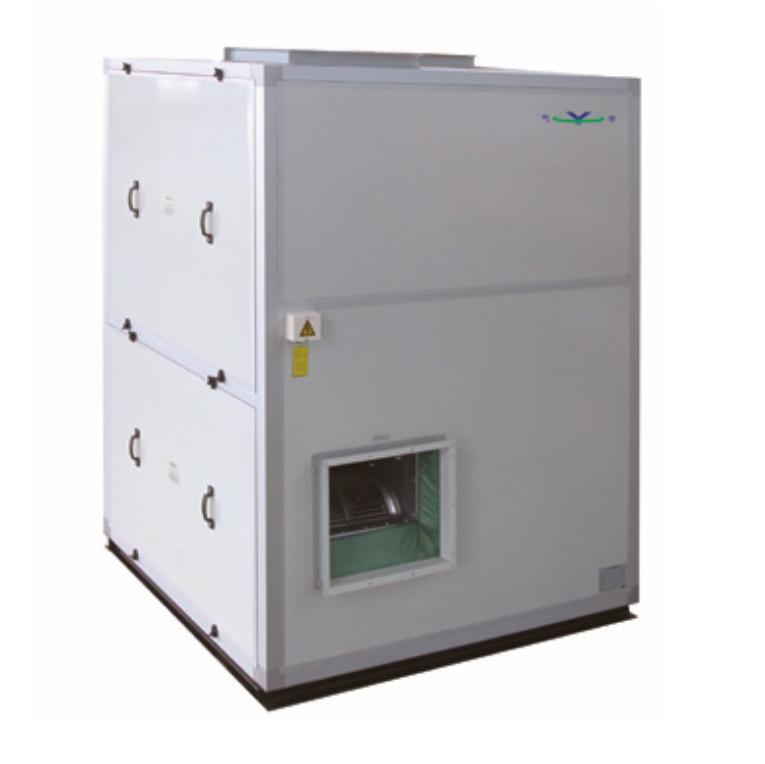 commercial fresh air ventilator vertical machine series i