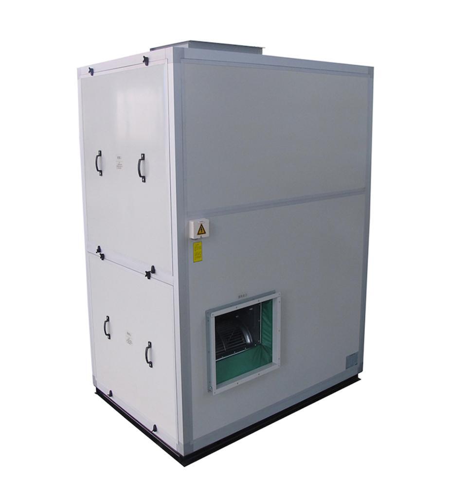 commercial fresh air ventilator vertical machine series ii