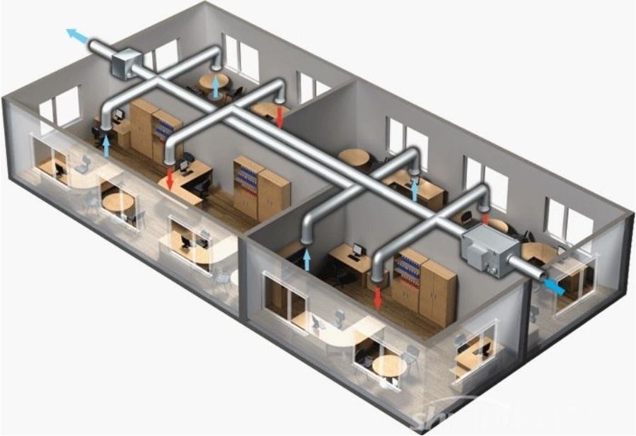 difference comparison between fresh air system and traditional ventilation equipment 1