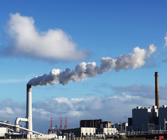 industrial thermal emission heat recovery & reuse system