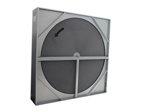 rotary/wheel energy recovery heat exchanger