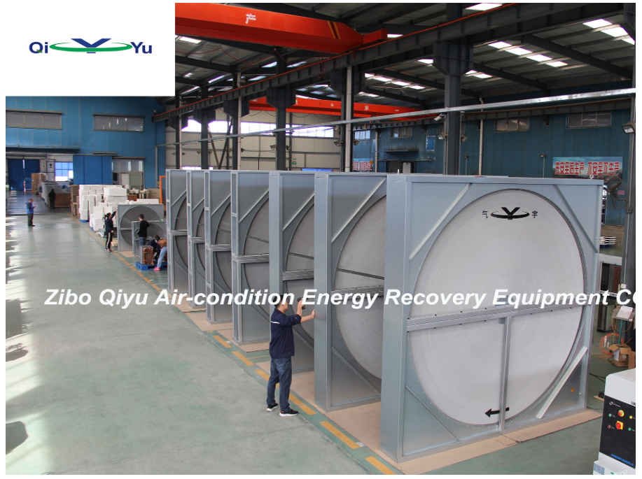 rotary/wheel energy recovery heat exchanger