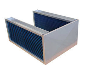 u type dehumidifying heat pipe heat exchanger