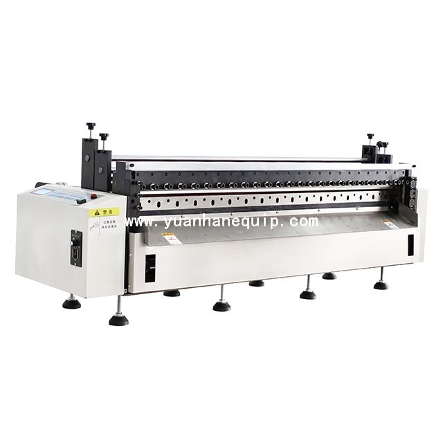 sheet cutting slitting machine