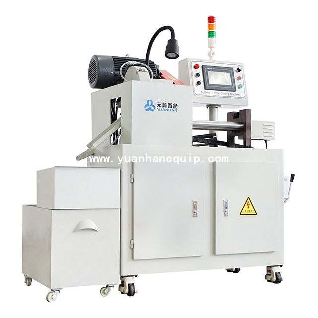 brass tube aluminum rod cutting machine