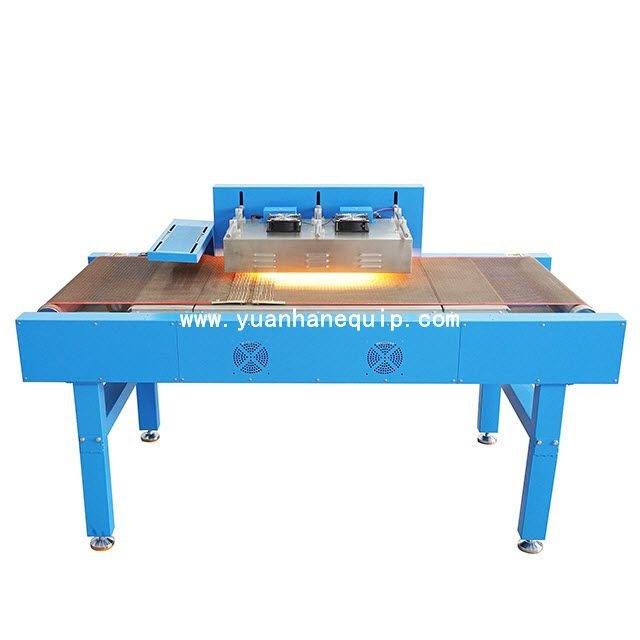 wiring harness heat shrinkable tube heating machine