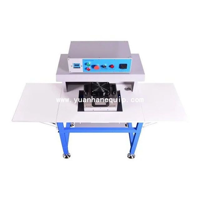 large diameter shrinkable tubing heating machine