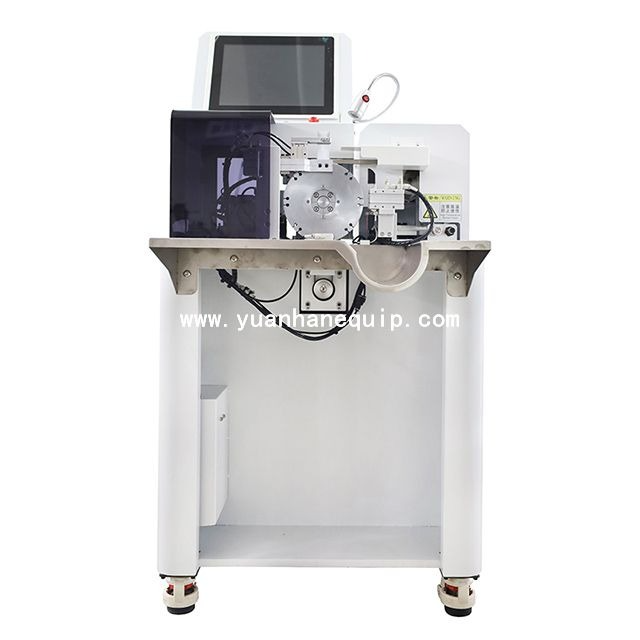shrink tubing inserting marking & shrinking machine