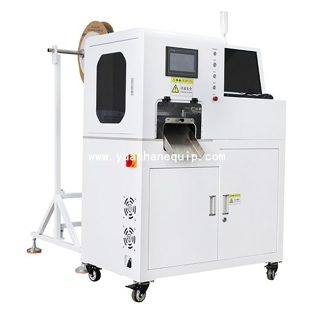 6 channel number tube cutting and laser printing machine