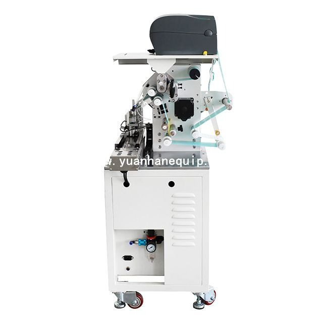 label printing and folding machine for cable