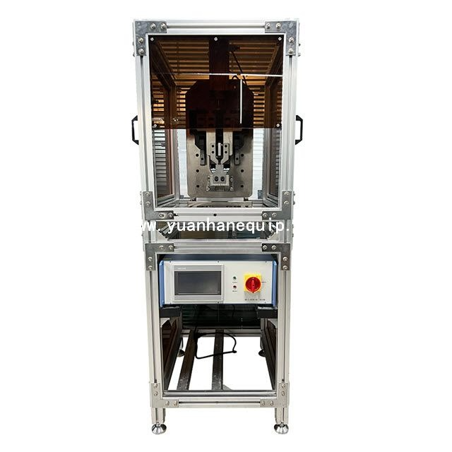 ultrasonic wire terminal welding machine